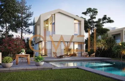 Villa - 3 Bedrooms - 4 Bathrooms for sale in Karmell - New Zayed City - Sheikh Zayed City - Giza