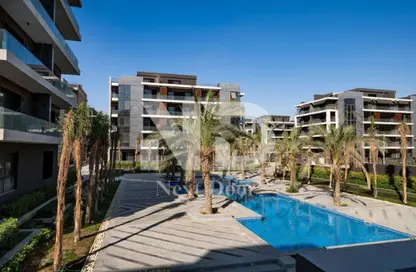 Apartment - 2 Bedrooms - 2 Bathrooms for sale in El Patio Oro - 5th Settlement Compounds - The 5th Settlement - New Cairo City - Cairo