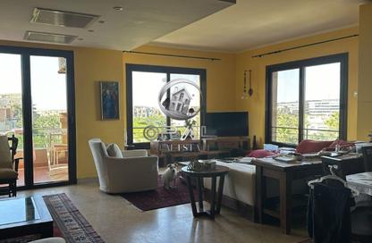 Penthouse - 4 Bedrooms - 4 Bathrooms for rent in Casa - Sheikh Zayed Compounds - Sheikh Zayed City - Giza