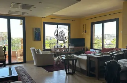 Penthouse - 4 Bedrooms - 4 Bathrooms for rent in Casa - Sheikh Zayed Compounds - Sheikh Zayed City - Giza