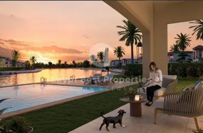 Villa - 4 Bedrooms - 4 Bathrooms for sale in Marassi Red Sea - Soma Bay - Safaga - Hurghada - Red Sea
