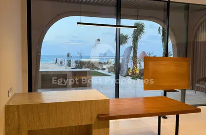Chalet - 2 Bedrooms - 2 Bathrooms for sale in Hacienda Heneish - Qesm Marsa Matrouh - North Coast