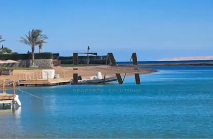 فيلا - 5 غرف نوم - 6 حمامات للايجار في فنادير باي - الجونة - الغردقة - محافظة البحر الاحمر
