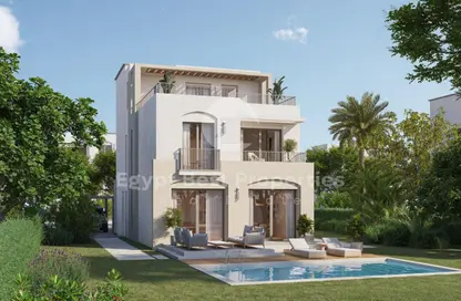 Villa - 4 Bedrooms - 4 Bathrooms for sale in Mivida Gardens - Mostakbal City - Future City - Cairo