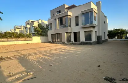 Villa - 4 Bedrooms - 5 Bathrooms for rent in Villette - 5th Settlement Compounds - The 5th Settlement - New Cairo City - Cairo