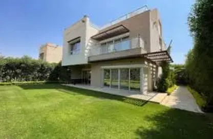 Villa - 4 Bedrooms - 5 Bathrooms for sale in Upville - Cairo Alexandria Desert Road - 6 October City - Giza