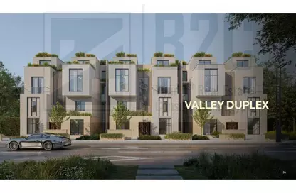 Duplex - 5 Bedrooms - 3 Bathrooms for sale in Ivoire - Sheikh Zayed City - Giza