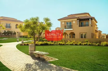 Twin House - 3 Bedrooms - 3 Bathrooms for sale in Hyde Park - 5th Settlement Compounds - The 5th Settlement - New Cairo City - Cairo