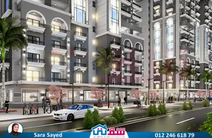 Apartment - 3 Bedrooms - 3 Bathrooms for sale in Muruj - Smouha - Hay Sharq - Alexandria