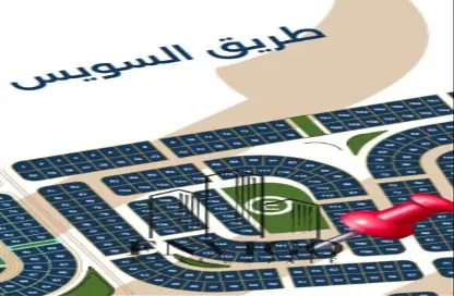 شقة - 3 غرف نوم - 2 حمامات للبيع في نورث هاوس - التجمع الخامس - مدينة القاهرة الجديدة - القاهرة