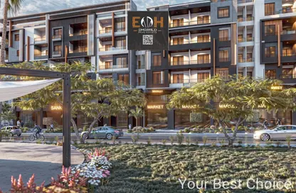 Apartment - 1 Bedroom - 1 Bathroom for sale in El Hadaba District - Hurghada - Red Sea