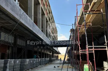 Office Space - Studio - 1 Bathroom for sale in Al Hosary - 6 October City - Giza