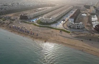 Chalet - 3 Bedrooms - 2 Bathrooms for sale in Lasirena Palm Beach - Al Ain Al Sokhna - Suez