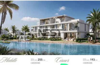 Townhouse - 3 Bedrooms - 3 Bathrooms for sale in Soul North Coast - Qesm Ad Dabaah - North Coast