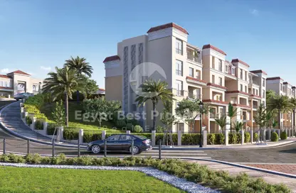 Apartment - 3 Bedrooms - 4 Bathrooms for sale in Croons Sarai - Mostakbal City Compounds - Mostakbal City - Future City - Cairo