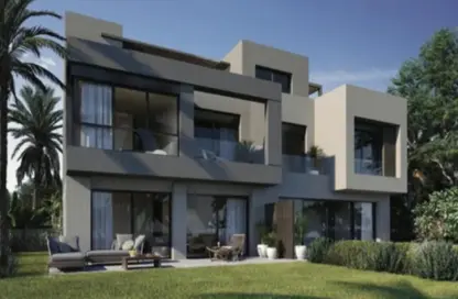Townhouse - 3 Bedrooms - 4 Bathrooms for sale in The Valleys - Mostakbal City - Future City - Cairo