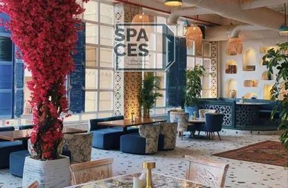 Restaurant - Studio - 1 Bathroom for rent in Bank Center Street - South Teseen St. - The 5th Settlement - New Cairo City - Cairo