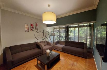 Apartment - 2 Bedrooms - 2 Bathrooms for rent in Mahmoud Azmy St. - Zamalek - Cairo