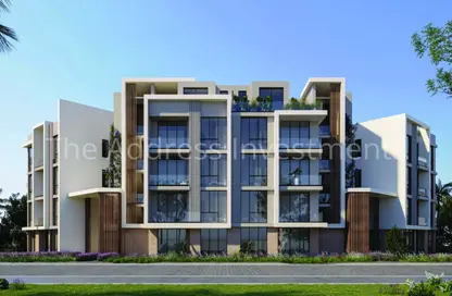 Chalet - 2 Bedrooms - 2 Bathrooms for sale in Azha North - Ras Al Hekma - North Coast