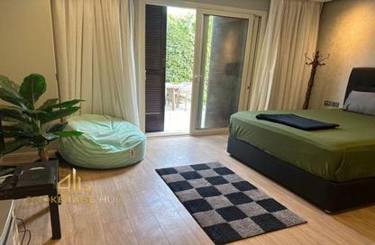 Apartment - Studio - 1 Bathroom for rent in Cairo Festival City - North Investors Area - New Cairo City - Cairo