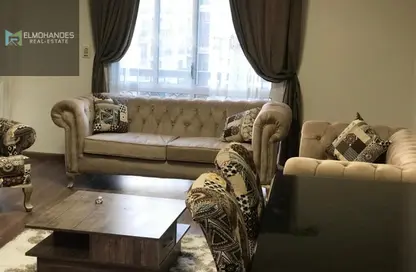 Apartment - 2 Bedrooms - 1 Bathroom for rent in El Rehab Extension - Al Rehab - New Cairo City - Cairo