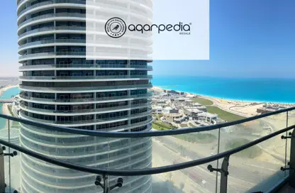 Chalet - 2 Bedrooms - 2 Bathrooms for sale in North Edge Towers - New Alamein City - Al Alamein - North Coast