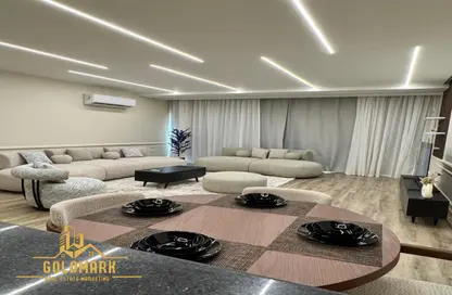 Apartment - 2 Bedrooms - 2 Bathrooms for rent in Lake View Residence - 5th Settlement Compounds - The 5th Settlement - New Cairo City - Cairo