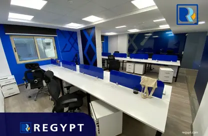 Office Space - Studio - 4 Bathrooms for rent in Al Nasr St. - El Laselky - New Maadi - Hay El Maadi - Cairo