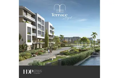 Apartment - 2 Bedrooms - 2 Bathrooms for sale in Terrace Compound - Sheikh Zayed Compounds - Sheikh Zayed City - Giza Apartment - 2 Bedrooms - 2 Bathrooms for sale in Terrace Compound - Sheikh Zayed Compounds - Sheikh Zayed City - Giza