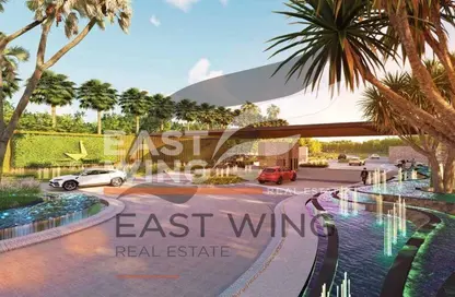 Twin House - 3 Bedrooms - 3 Bathrooms for sale in Swan Lake Residence - 5th Settlement Compounds - The 5th Settlement - New Cairo City - Cairo