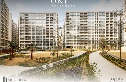 Apartment - 3 Bedrooms - 3 Bathrooms for sale in One Kattameya - El Katameya Compounds - El Katameya - New Cairo City - Cairo