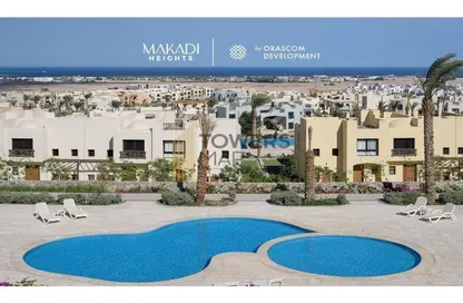 شاليه - 2 غرف نوم - 2 حمامات للبيع في مانجروفي ريزيدنس - الجونة - الغردقة - محافظة البحر الاحمر