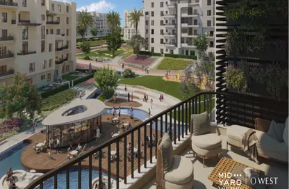 Villa - 3 Bedrooms - 4 Bathrooms for sale in O West - 6 October Compounds - 6 October City - Giza