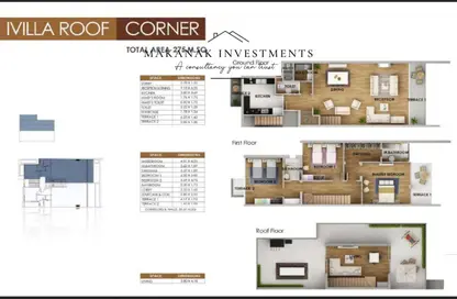 iVilla - 4 Bedrooms - 4 Bathrooms for sale in Mountain View iCity - 5th Settlement Compounds - The 5th Settlement - New Cairo City - Cairo