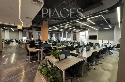 Office Space - Studio - 3 Bathrooms for rent in Mivida - 5th Settlement Compounds - The 5th Settlement - New Cairo City - Cairo