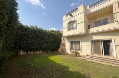 Townhouse - 4 Bedrooms - 3 Bathrooms for rent in Beverly Hills - Sheikh Zayed Compounds - Sheikh Zayed City - Giza