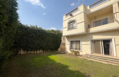 Townhouse - 4 Bedrooms - 3 Bathrooms for rent in Beverly Hills - Sheikh Zayed Compounds - Sheikh Zayed City - Giza