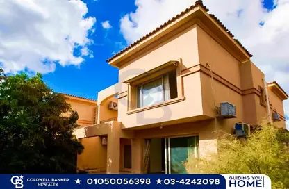 منزل مزدوج - 5 غرف نوم - 3 حمامات للبيع في اليكس ويست - كمبوندات الاسكندرية - الاسكندرية