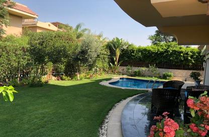 Villa - 7 Bedrooms - 5 Bathrooms for rent in River Walk - North Investors Area - New Cairo City - Cairo