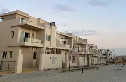 Villa - 4 Bedrooms - 5 Bathrooms for sale in Tawny Hyde Park - 6 October Compounds - 6 October City - Giza