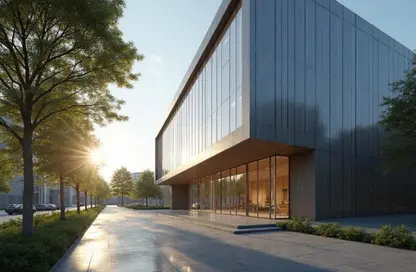 Office Space - Studio - 2 Bathrooms for rent in South Teseen St. - The 5th Settlement - New Cairo City - Cairo