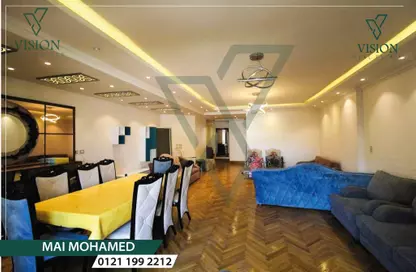 Apartment - 3 Bedrooms - 3 Bathrooms for sale in Mohamed Fawzy Moaz St. - Smouha - Hay Sharq - Alexandria