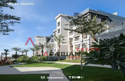 Apartment - 3 Bedrooms - 3 Bathrooms for sale in TRIO - 5th Settlement Compounds - The 5th Settlement - New Cairo City - Cairo