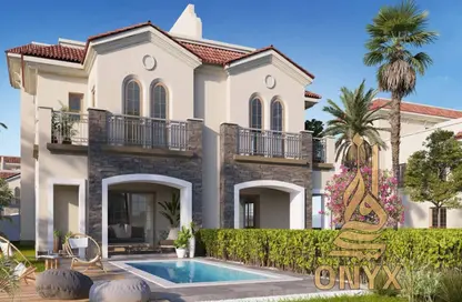 Townhouse - 4 Bedrooms - 4 Bathrooms for sale in Al Maqsad - New Capital Compounds - New Capital City - Cairo