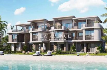 Chalet - 2 Bedrooms - 2 Bathrooms for sale in Koun - Ras Al Hekma - North Coast