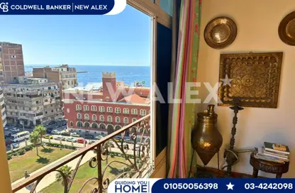 Apartment - 2 Bedrooms - 2 Bathrooms for sale in El Shatby - Hay Wasat - Alexandria