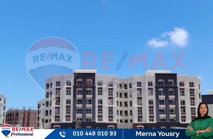 Apartment - 4 Bedrooms - 3 Bathrooms for sale in Alex West - Alexandria Compounds - Alexandria