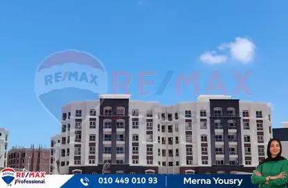 Apartment - 4 Bedrooms - 3 Bathrooms for sale in Alex West - Alexandria Compounds - Alexandria