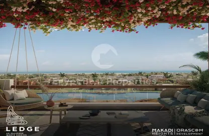Chalet - 2 Bedrooms - 2 Bathrooms for sale in Makadi Heights - Makadi Orascom Resort - Makadi - Hurghada - Red Sea