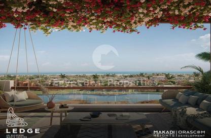 Chalet - 2 Bedrooms - 3 Bathrooms for sale in Makadi Orascom Resort - Makadi - Hurghada - Red Sea